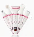 Depiladora 5 en 1 para Mujer Recargable | Afeitadora Facial y Corporal